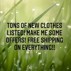 New clothes added to closet*FREE SHIPPING